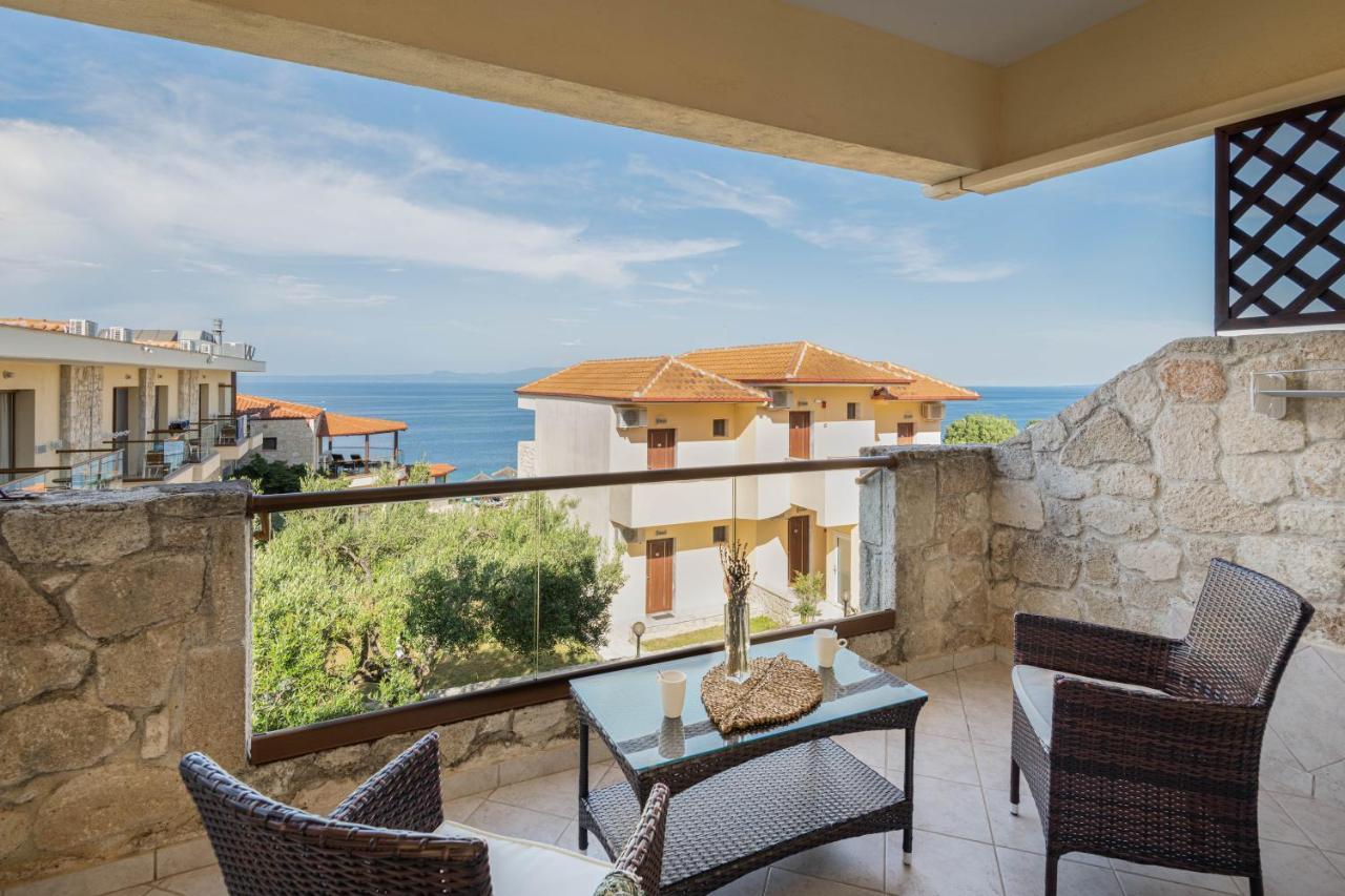 מלון אפיטוס Blue Bay Halkidiki מראה חיצוני תמונה
