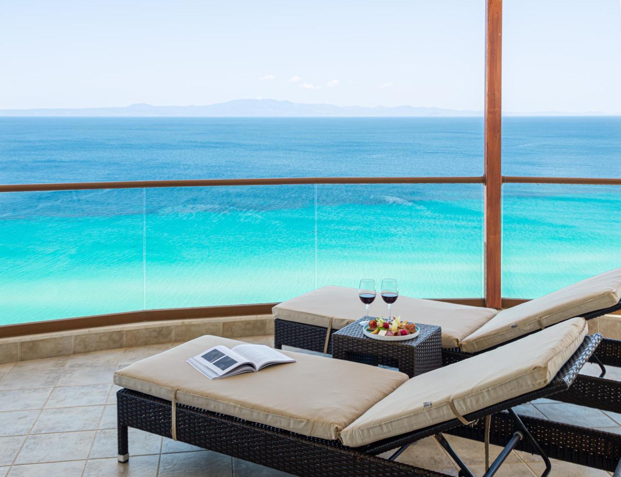 מלון אפיטוס Blue Bay Halkidiki מראה חיצוני תמונה