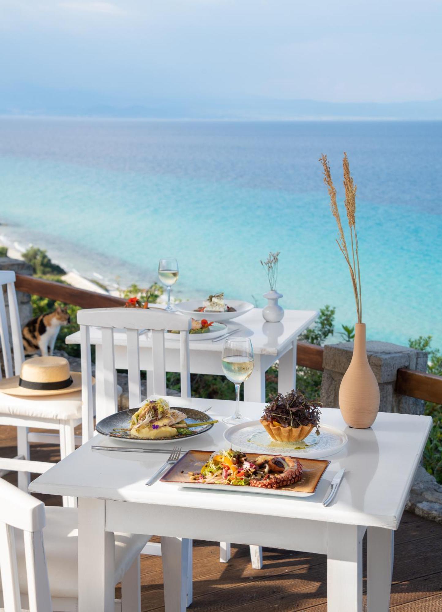 מלון אפיטוס Blue Bay Halkidiki מראה חיצוני תמונה