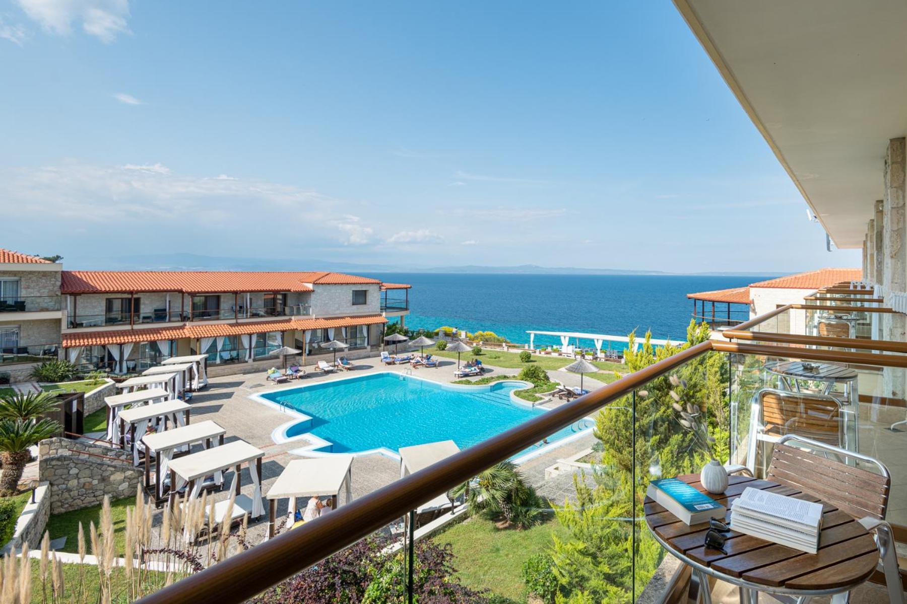 מלון אפיטוס Blue Bay Halkidiki מראה חיצוני תמונה