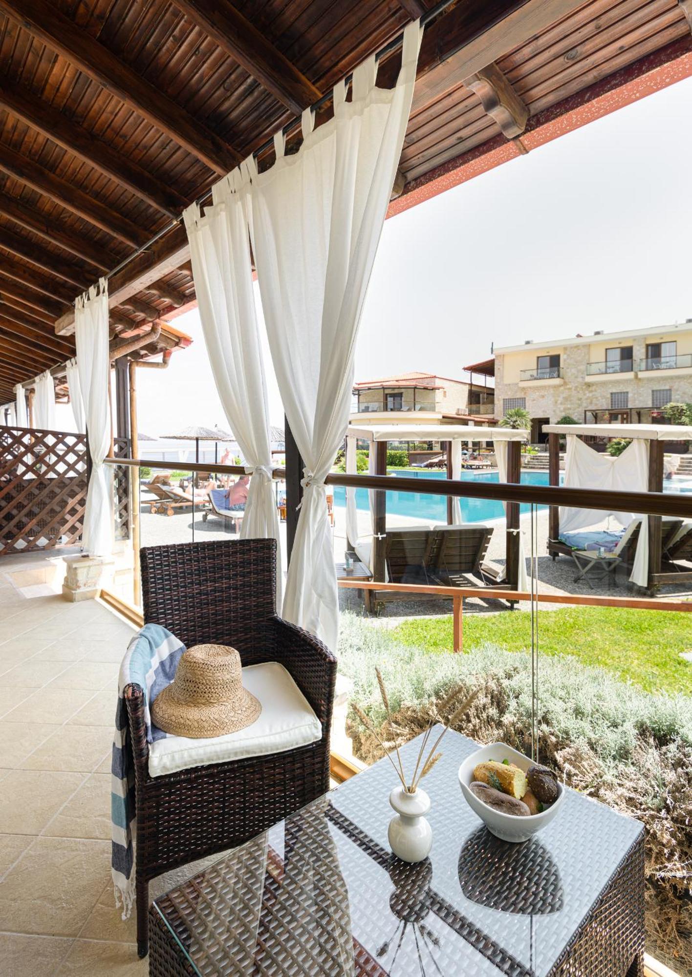 מלון אפיטוס Blue Bay Halkidiki מראה חיצוני תמונה